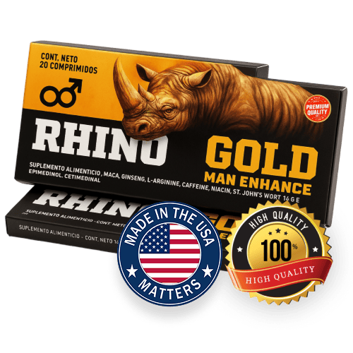 Suplemento Rhino Gold